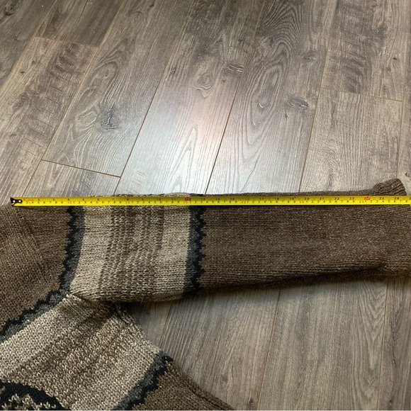 Rocky Mountain Outfitters Wool zip up sweater hooded micro fleece lining… - Picture 10 of 14